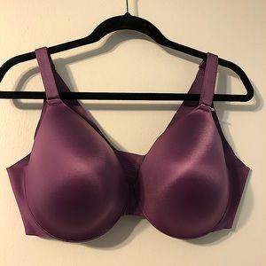New, Never Worn 42D Plum SOMA Vanishing Back Bra!